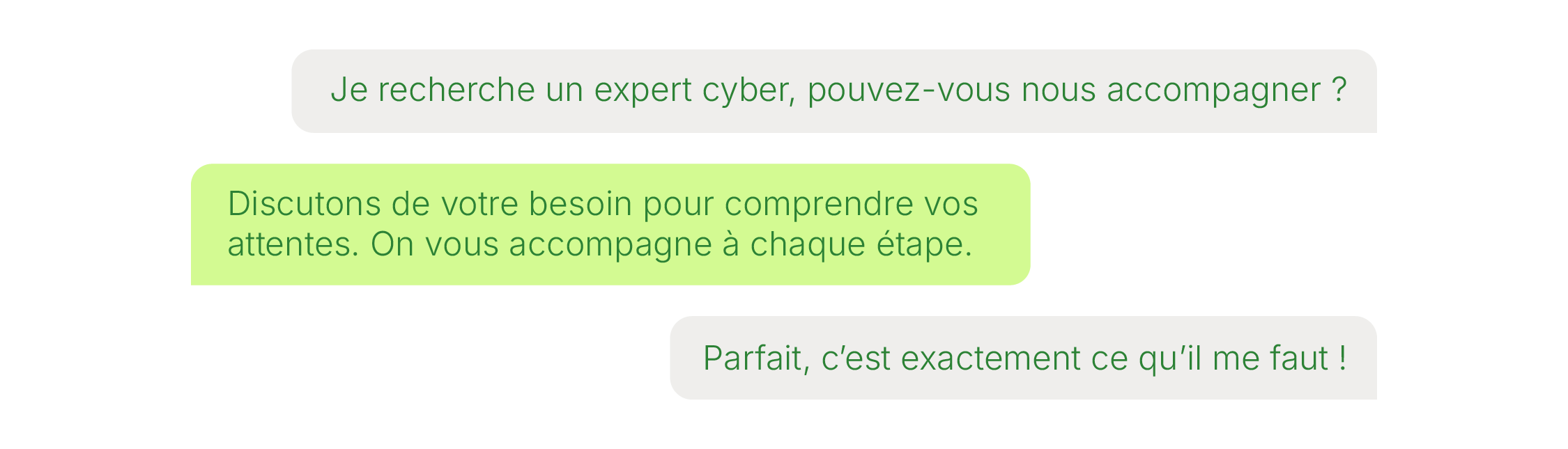 Recherche experts en cybersécurité